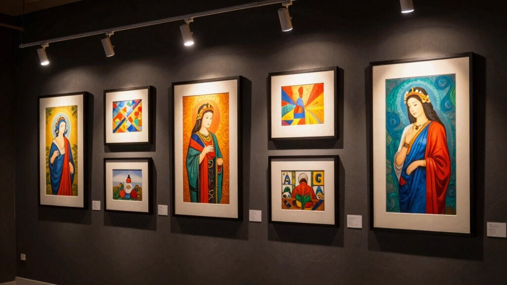 enhance gallery wall ambiance