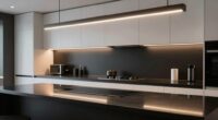 enhance kitchen with lighting