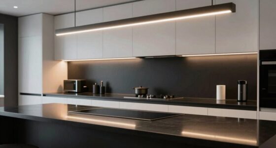 enhance kitchen with lighting