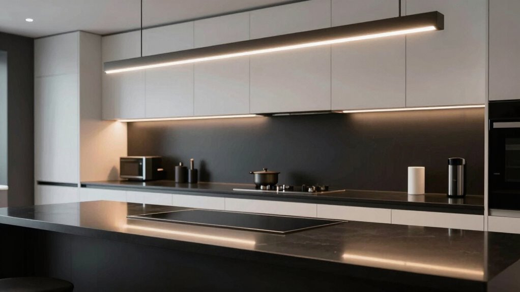 enhance kitchen with lighting