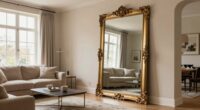 enhance space with mirrors