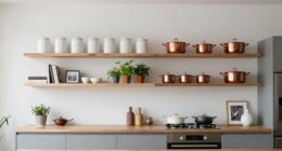 enhance spaces with shelves