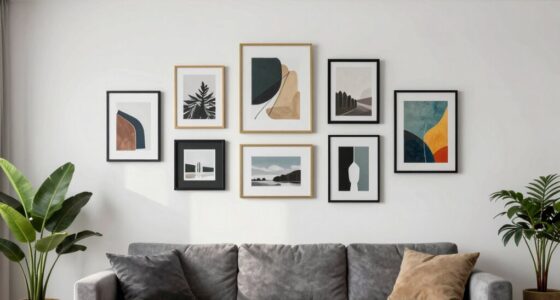 enhance wall aesthetics