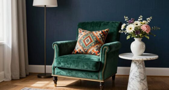 enhances room aesthetic appeal