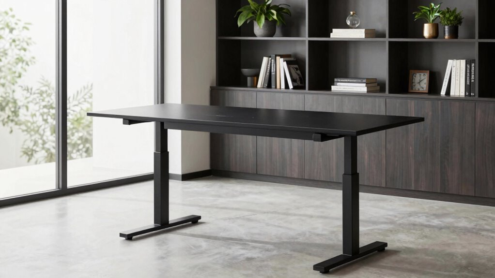 ergonomic stylish organized workspace
