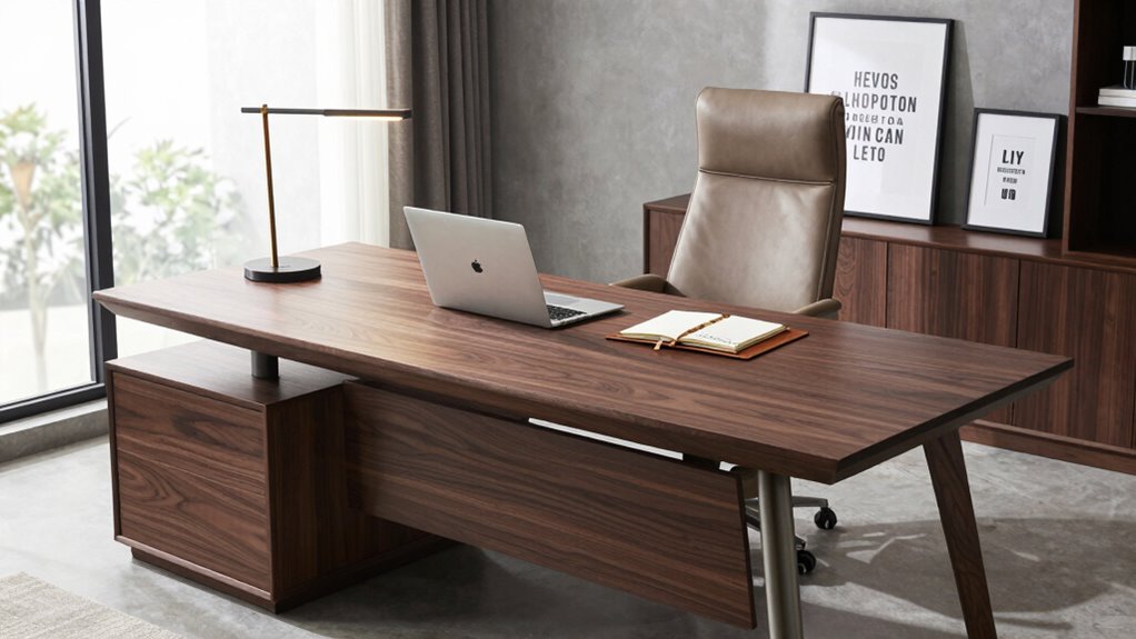 ergonomic stylish workspace organization