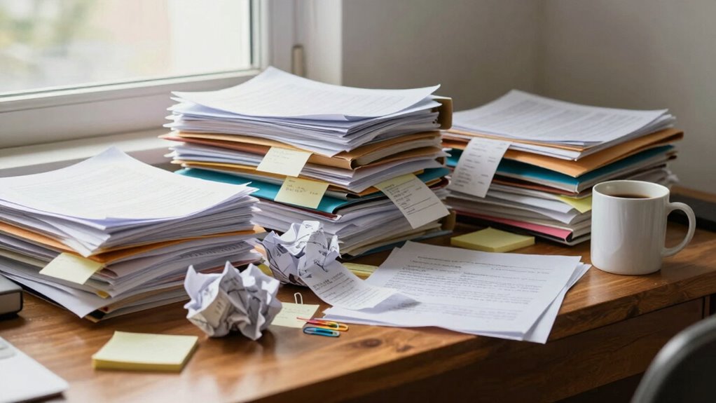 establish routines digitize organize