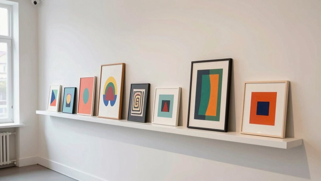 flexible customizable art display