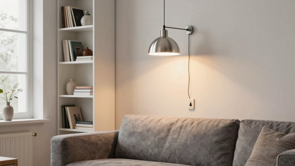 flexible stylish renter lighting