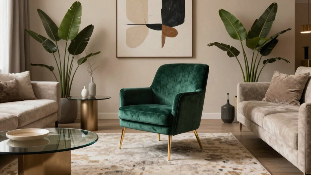 focus on statement piece