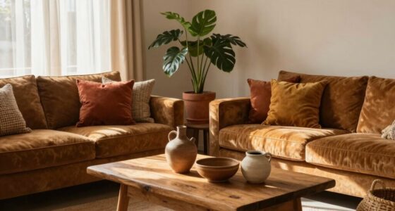 from minimalism to warmth