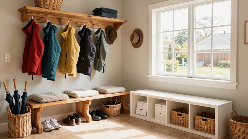 functional organized entryway upgrade