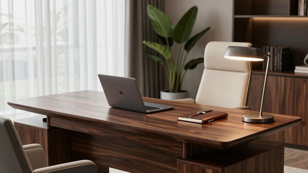 functional stylish organized workspace