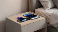 growing popularity of charging nightstands
