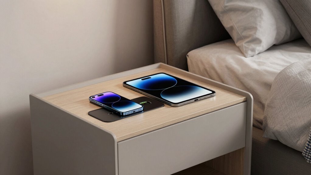 growing popularity of charging nightstands