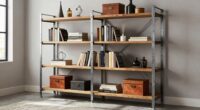 heavy duty shelving in homes