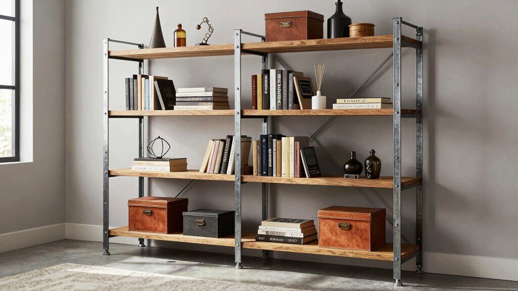 heavy duty shelving in homes