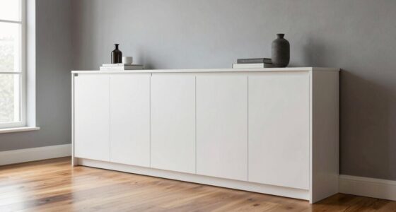 integrate freestanding into built ins