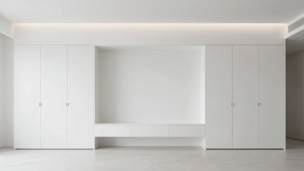 integrated seamless hidden storage