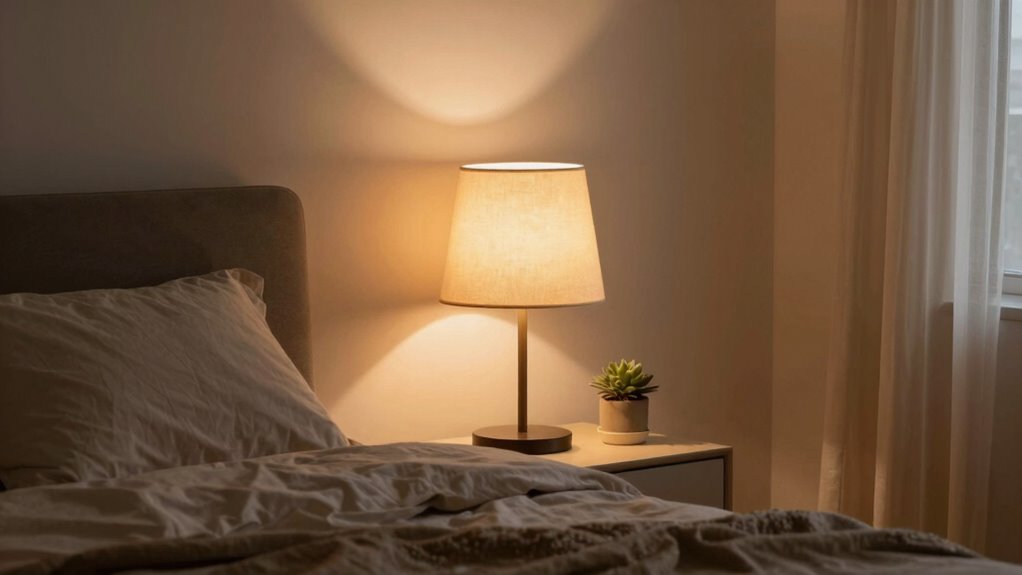 layered lighting for comfort
