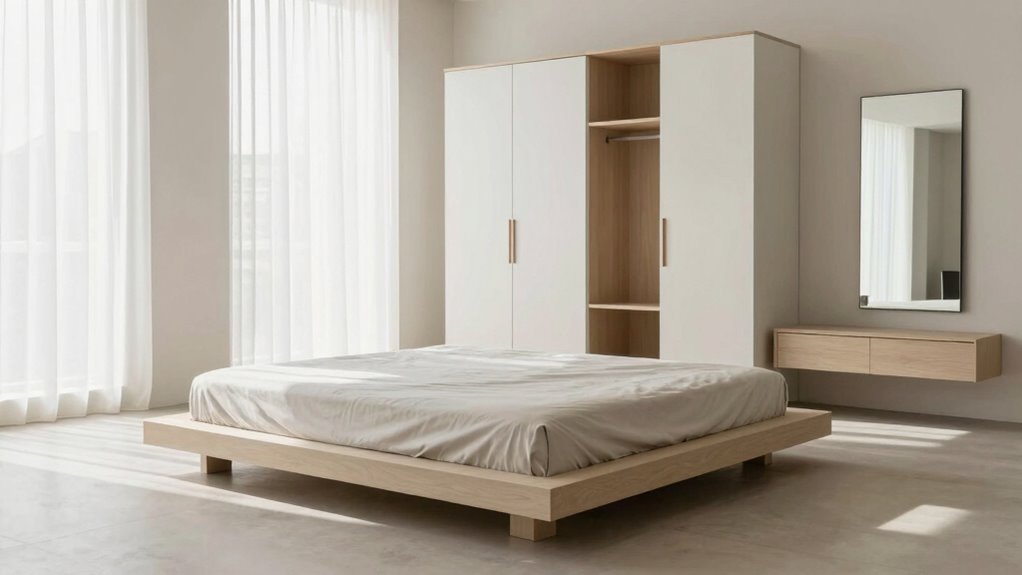 light color furniture lighting