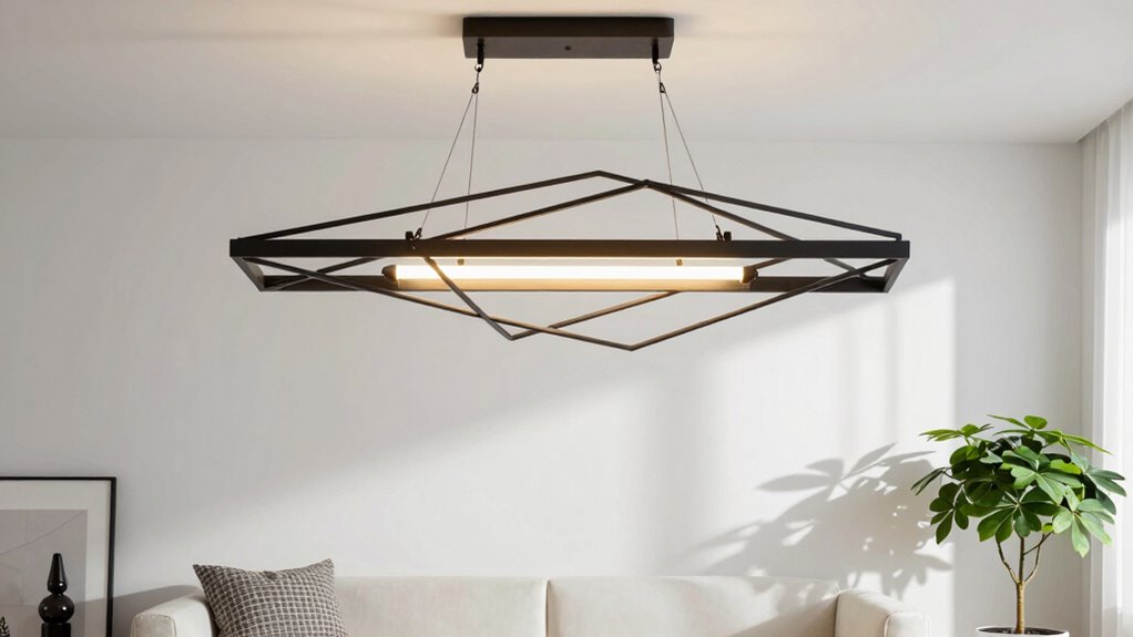 lighting as primary decor