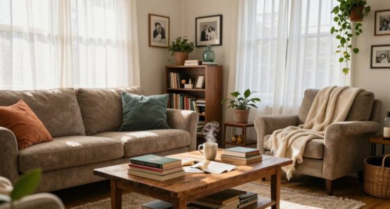 live comfortably at home