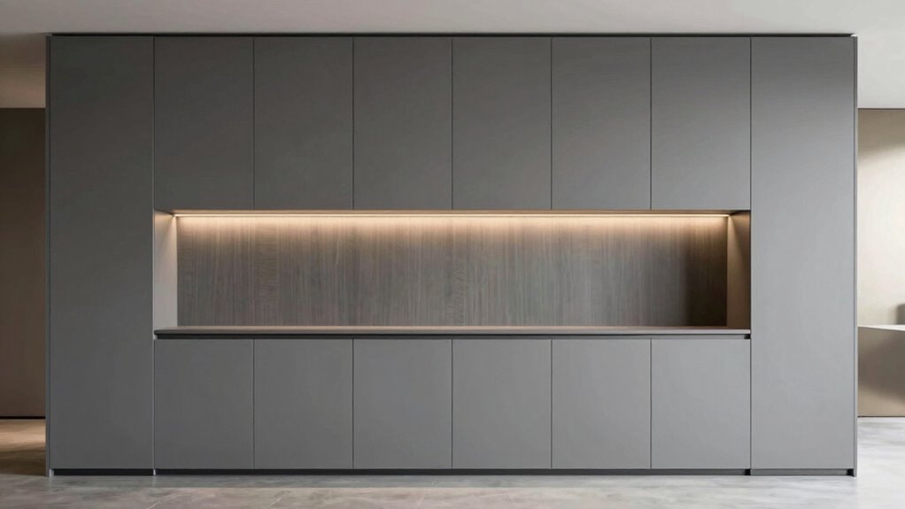 luxurious seamless integrated craftsmanship