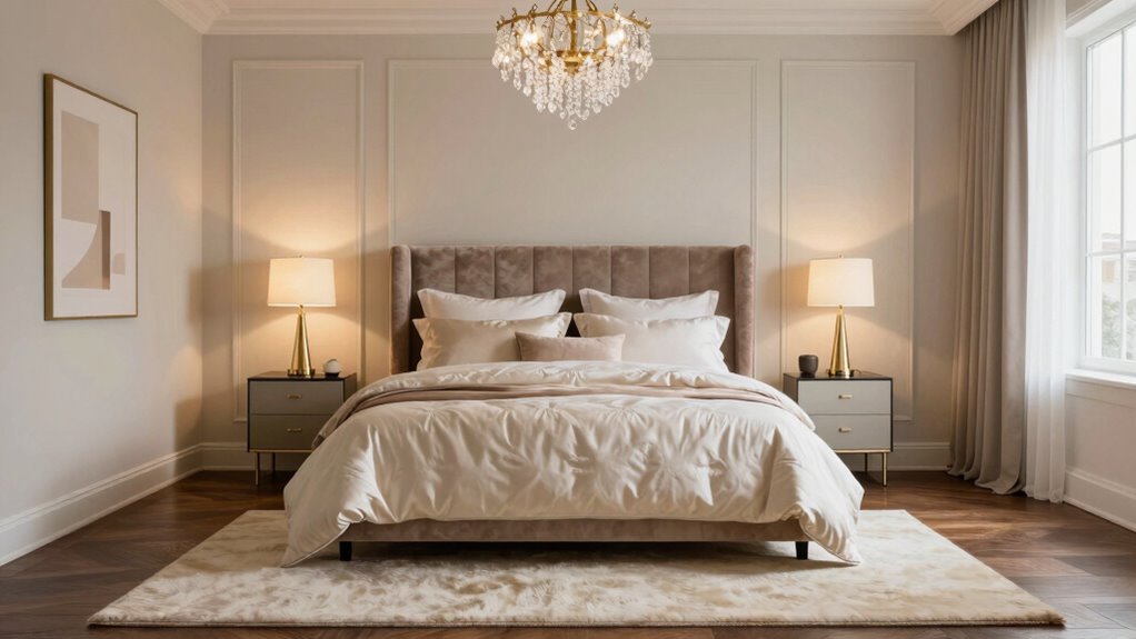 luxury bedroom aesthetic enhancements