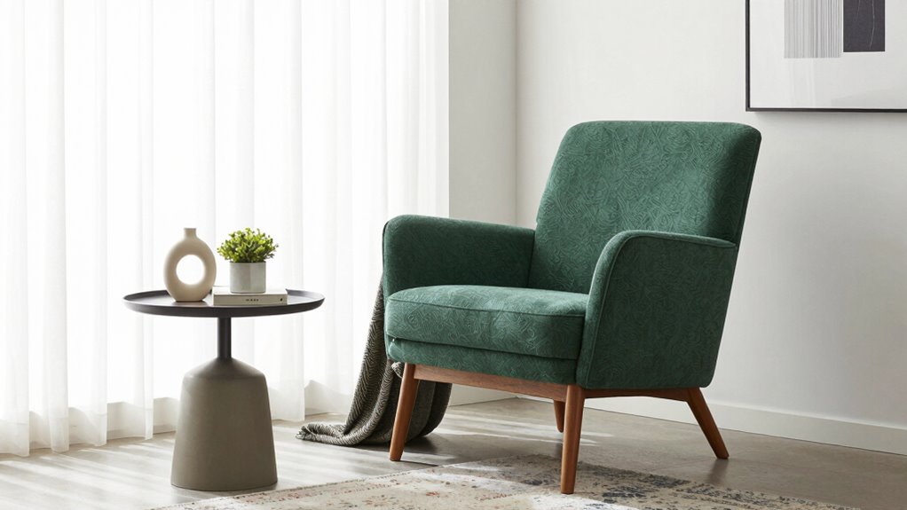 maximize space with accents