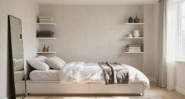 maximize space with minimal clutter