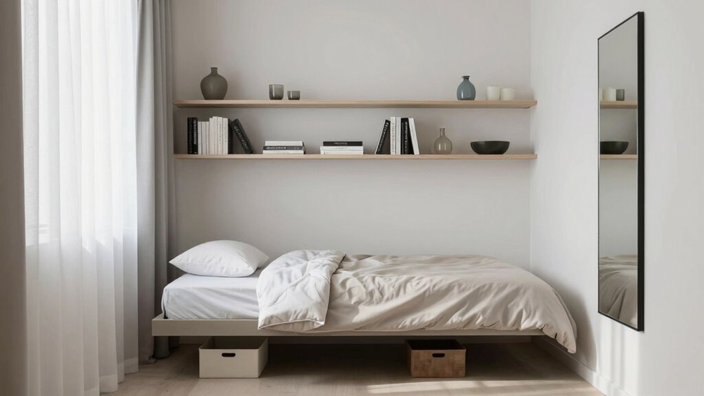 maximize space with organization
