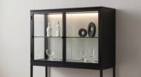 modernize curio cabinet design