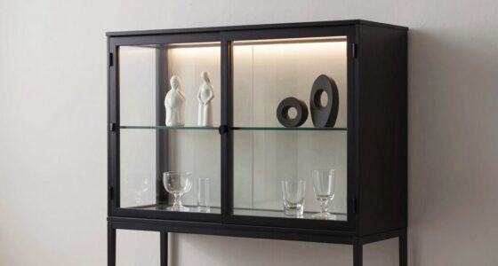 modernize curio cabinet design