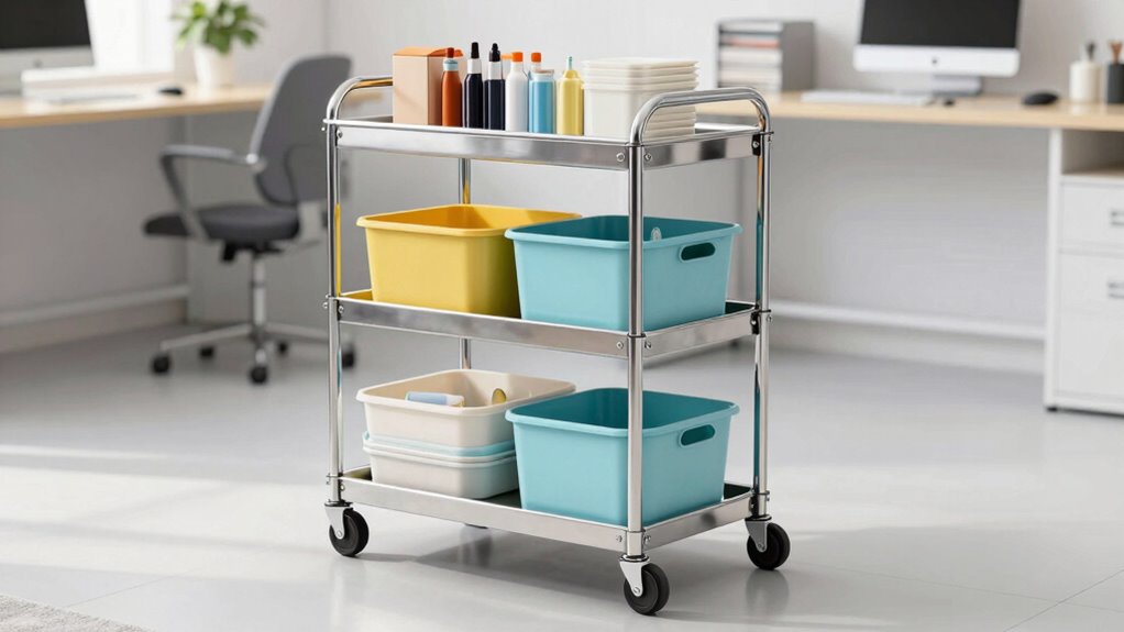 modular mobile customizable storage