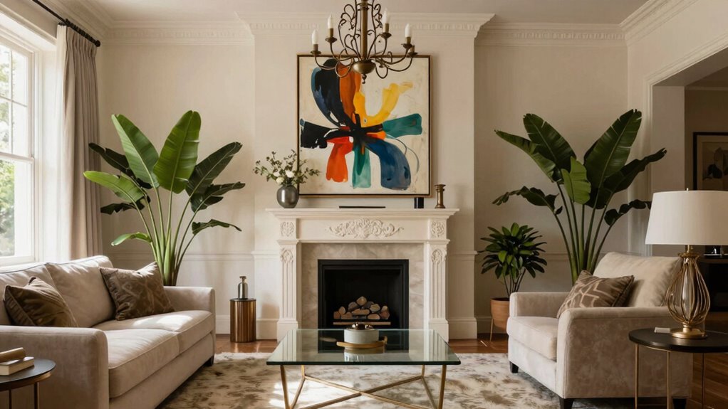 multiple focal point design