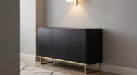 narrow hallway console options