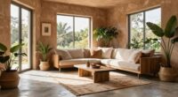 natural stylish comfortable spaces