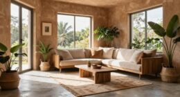 natural stylish comfortable spaces