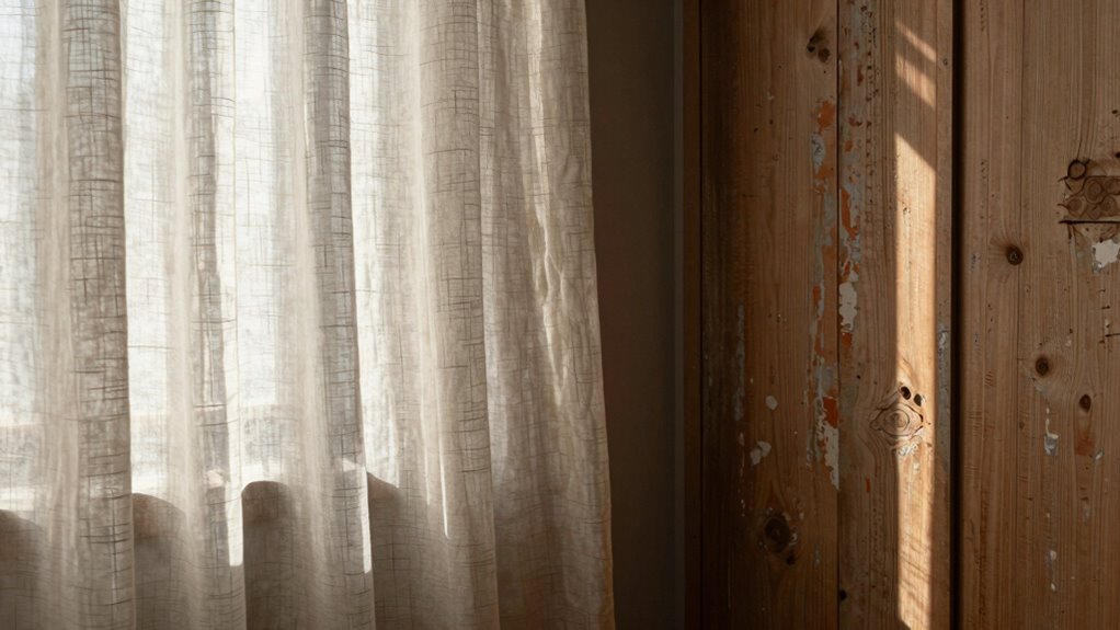 natural textured linen curtains