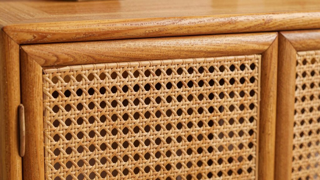natural textured material warmth