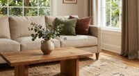natural warm earthy decor