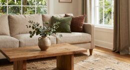 natural warm earthy decor