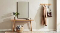 neat inviting functional space