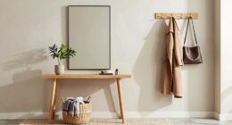 neat inviting functional space