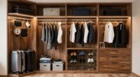 organize closet by lifestyle