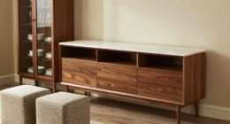 organize dining room storage