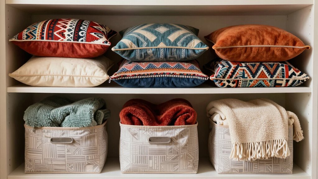 organize rotate protect store