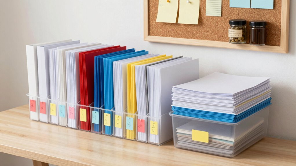 organize with mindful labels