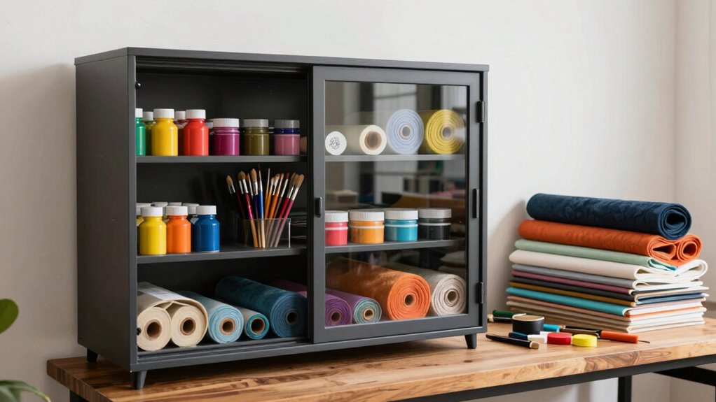 organized creative workspace solutions